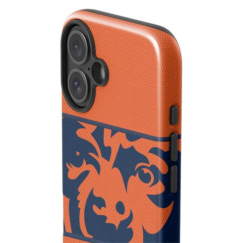 NFL Chicago Bears Zone Block iPhone 16 Plus Impact Case